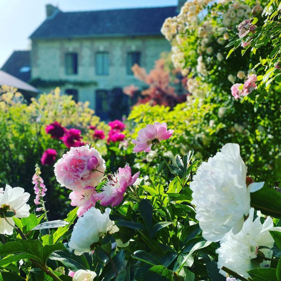 La Maison D'Aline - Honfleur - Maison D'Hote De Charme A La Normande Pennedepie Exterior photo