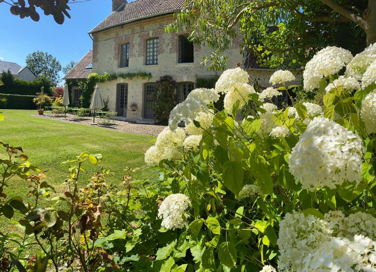 La Maison D'Aline - Honfleur - Maison D'Hote De Charme A La Normande Pennedepie Exterior photo