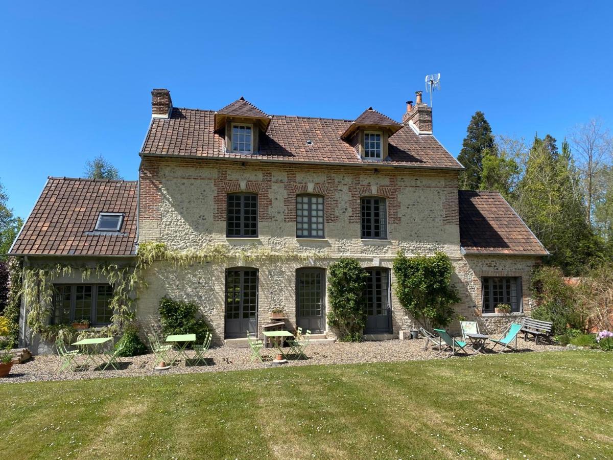 La Maison D'Aline - Honfleur - Maison D'Hote De Charme A La Normande Pennedepie Exterior photo