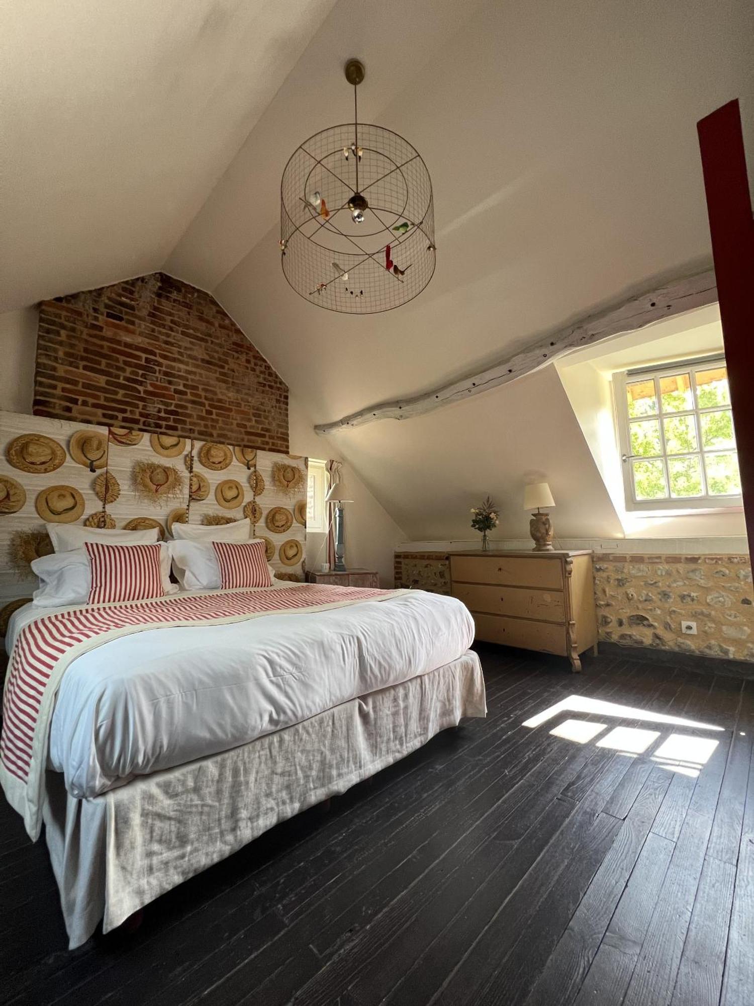 La Maison D'Aline - Honfleur - Maison D'Hote De Charme A La Normande Pennedepie Room photo
