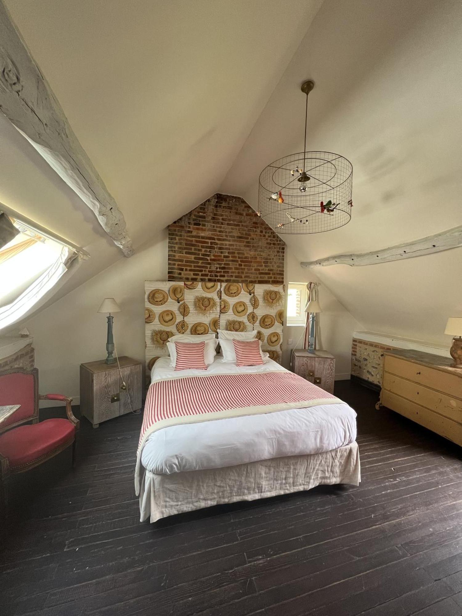 La Maison D'Aline - Honfleur - Maison D'Hote De Charme A La Normande Pennedepie Room photo