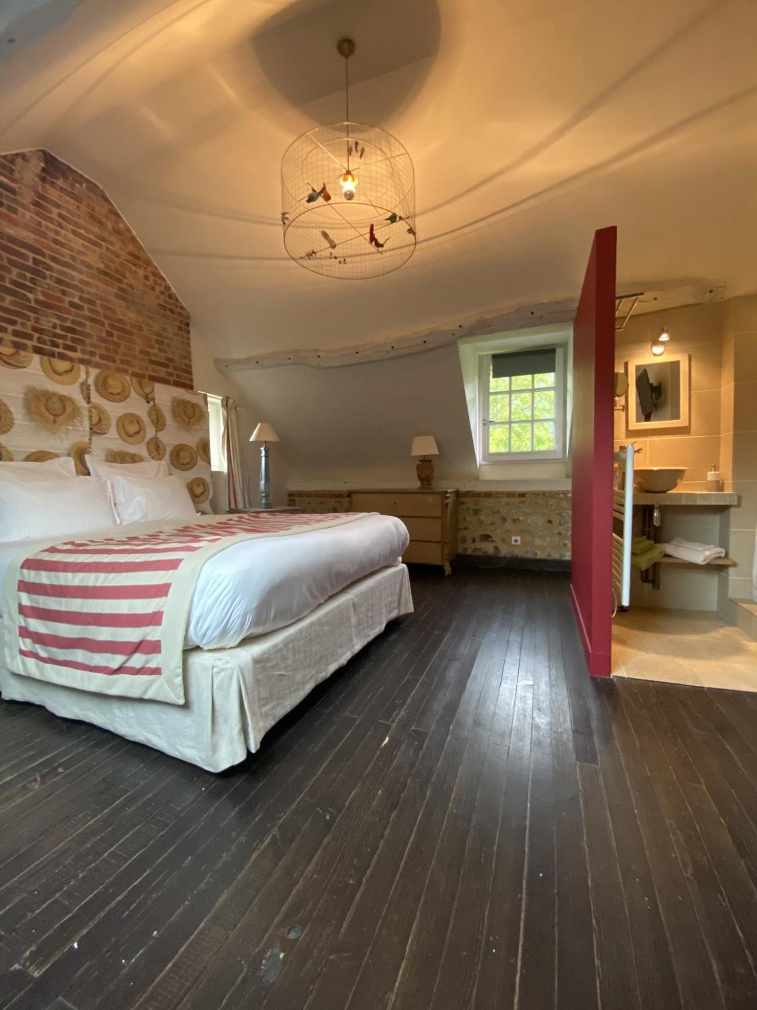 La Maison D'Aline - Honfleur - Maison D'Hote De Charme A La Normande Pennedepie Room photo